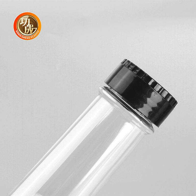 Empty Clear Plastic Spice Bottles 100Ml 250Ml PET Salt Shaker Seasoning Jars Bulk