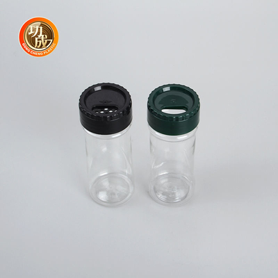 125ml Clear Seasoning Bottles Bulk Spice Jars With Shaker Lids