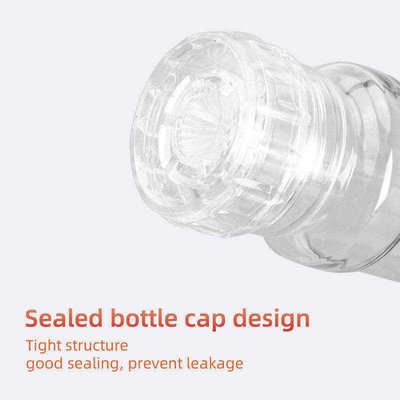 250ml PET Spice Bottles Condiments Salt And Pepper Containers