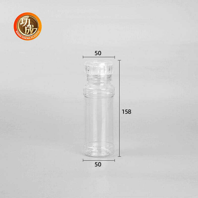 250ml PET Spice Bottles Condiments Salt And Pepper Containers
