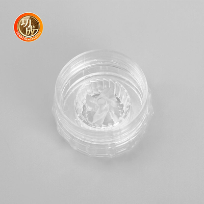 Food Grade Shaker Plastic Spice Bottles 350ml 500ml PET Spice Jars