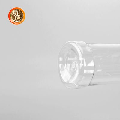 Food Grade Shaker Plastic Spice Bottles 350ml 500ml PET Spice Jars