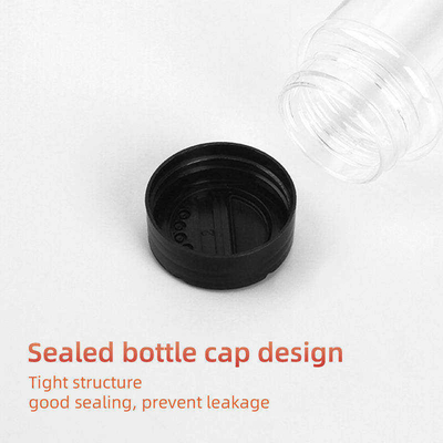 100Ml Plastic Spice Bottles Herbs Powders Seasoning Shaker Containers