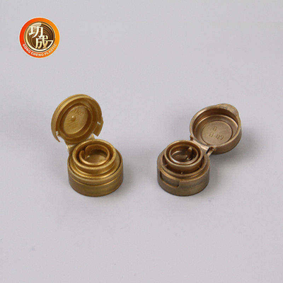 BPA Free Plastic Bottles Cap 4g 6g 9g Flip Top Bottle Caps