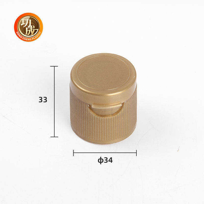 Custom Gold Soy Sauce Plastic Bottles Cap Food Grade