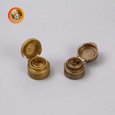 Custom Gold Soy Sauce Plastic Bottles Cap Food Grade
