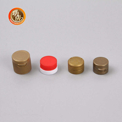 Custom Gold Soy Sauce Plastic Bottles Cap Food Grade
