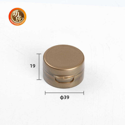Custom Gold Soy Sauce Plastic Bottles Cap Food Grade