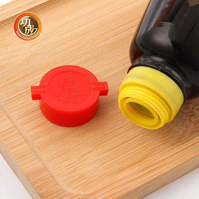 150Ml Seasoning Packaging Plastic Bottle Cap 25mm 28mm Flip Top Bottle Lids