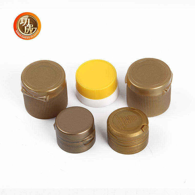 Custom Soy Sauce Screw Plastic Bottles Cap PE PP Plastic Flip Top Caps