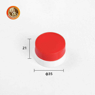 Custom Soy Sauce Screw Plastic Bottles Cap PE PP Plastic Flip Top Caps