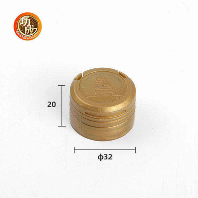 Custom Soy Sauce Screw Plastic Bottles Cap PE PP Plastic Flip Top Caps