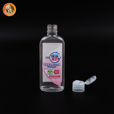Liquid Soap Plastic Sanitizer Bottle Transparent Empty Hand Sanitizer Bottles
