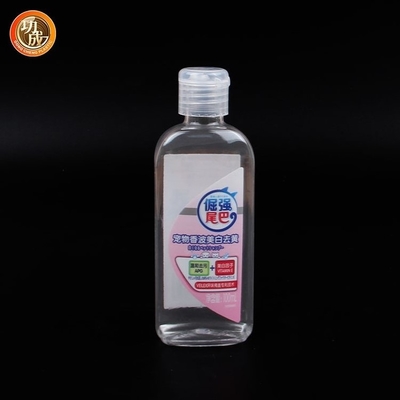 Liquid Soap Plastic Sanitizer Bottle Transparent Empty Hand Sanitizer Bottles