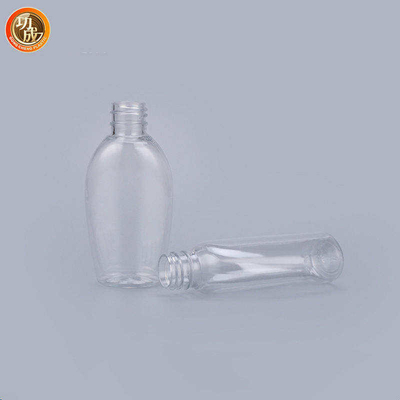 Mini Cute Travel Portable Plastic Sanitizer Bottle With Cartoon Silicone Holder