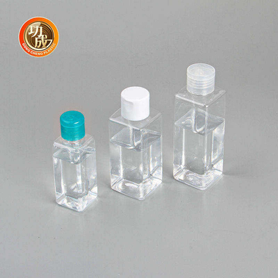 30ML Custom Pocket Plastic Sanitizer Bottle Hand Sanitizer Bottle Keychain