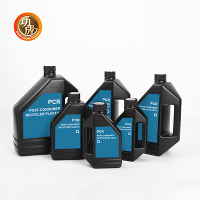 CQM Empty 1L Motor Engine Oil Bottle PCR Plastic Packaging Container