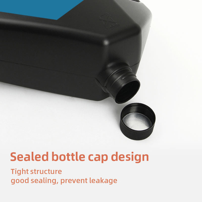 SGS Engine Oil Bottle Custom Empty PCR 1000ml 4000ml Engine Oil Container