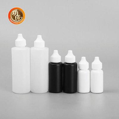 Soft Hair Oil Dye Applicator Plastic Squeeze Bottle 30Ml With Twist Open Dispensing Cap