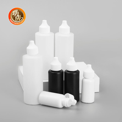 Custom 120ml Eye Drop Bottle Ldpe Plastic Squeeze Dropper Bottles