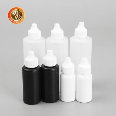 ODM Hair Oil Dye Sauce Squeeze Packaging Bottle With Twist Open Dispensing Cap