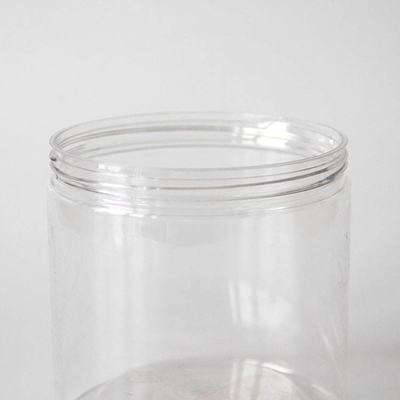 OEM Candy Cookie Jar 160ml 200ml Plastic Honey Tea Food Jars
