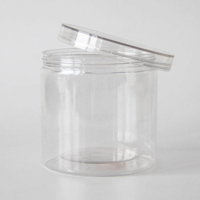 OEM Candy Cookie Jar 160ml 200ml Plastic Honey Tea Food Jars