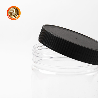 250g Empty Salt Shaker Plastic Spice Bottle Jars With Label For Packaging