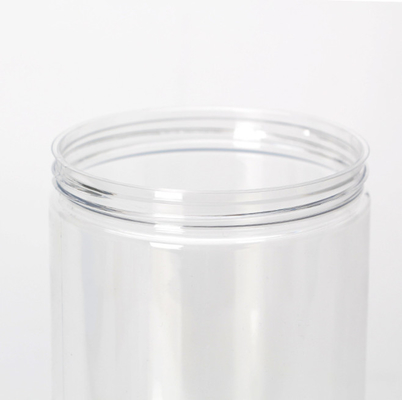 Custom Packaging Wide Mouth Pet Spice Jar With Lid 1150ml