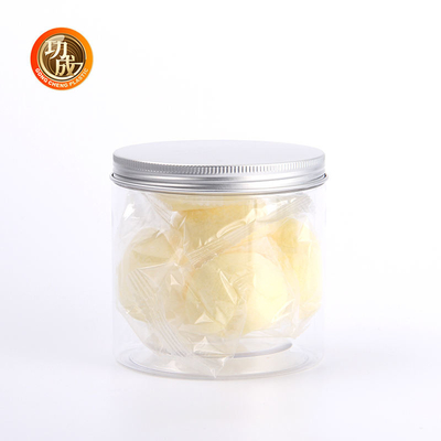 Customized Food Grade Pet Clear Plastic Jar With Lid 850ml