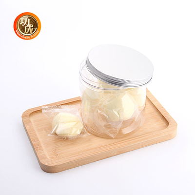 Customized Food Grade Pet Clear Plastic Jar With Lid 850ml