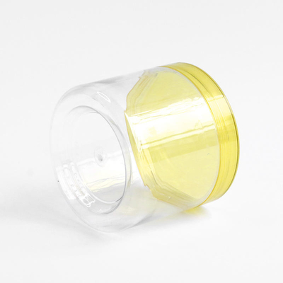 85 Caliber 300ml Candy Cookie Jar Clear Small Food Grade Plastic Packaging Jar