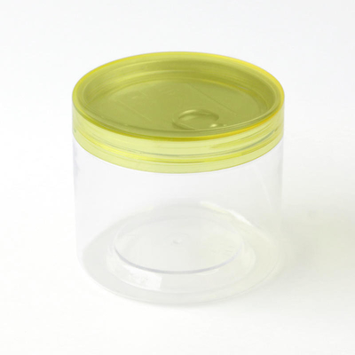 85 Caliber 300ml Candy Cookie Jar Clear Small Food Grade Plastic Packaging Jar