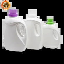 Childproof Tamper Screw Cap Laundry Detergent Bottle 500ml For Air Shipping