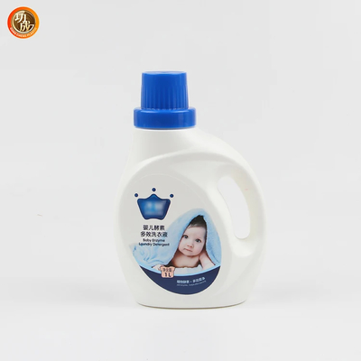 PE Laundry Detergent Bottle With Concentrated Form For Professional Cleaning