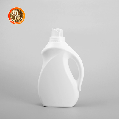 PE Laundry Detergent Bottle With Concentrated Form For Professional Cleaning