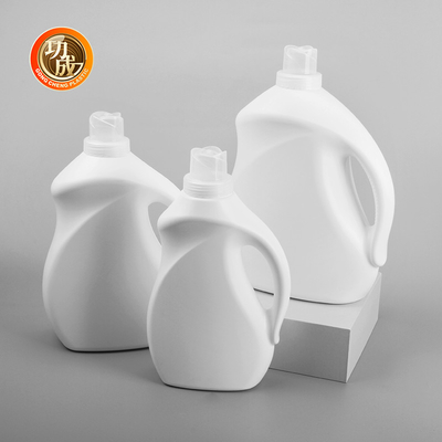 Childproof Tamper Screw Cap Laundry Detergent Bottle 500ml For Air Shipping