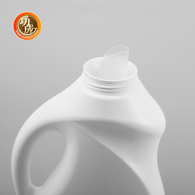 Lightweight Empty Laundry Detergent Bottles Semi Transparent