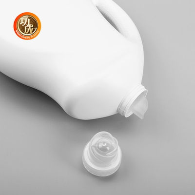 Lightweight Empty Laundry Detergent Bottles Semi Transparent