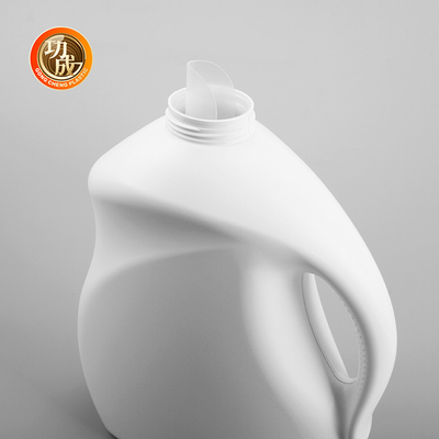 Lightweight Empty Laundry Detergent Bottles Semi Transparent
