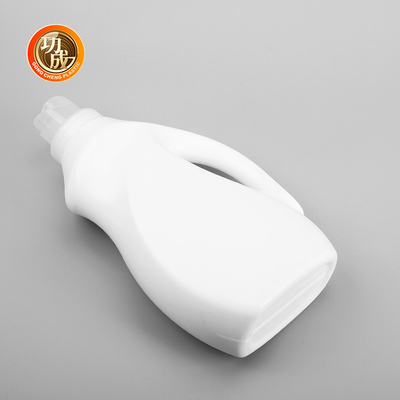 Surface Label Laundry Detergent Bottle Safe For Fabrics Space Saving