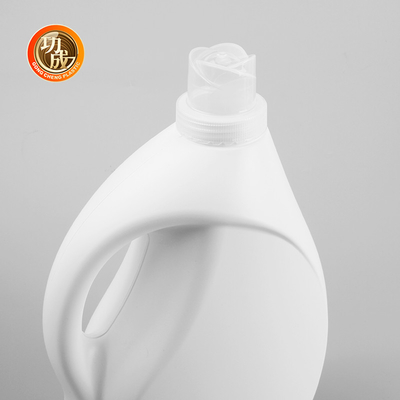 Concentrated Formula PE Laundry Detergent Bottle With Childproof Cap