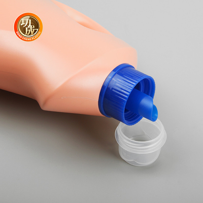 Semitransparent Fabric Conditioner Bottle For Soft And Clean Clothes chemical resistance