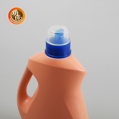 Concentrated Laundry Detergent Bottle With Childproof Tamper Cap Safe Impact Resistant