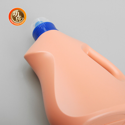 Concentrated Laundry Detergent Bottle With Childproof Tamper Cap Safe Impact Resistant