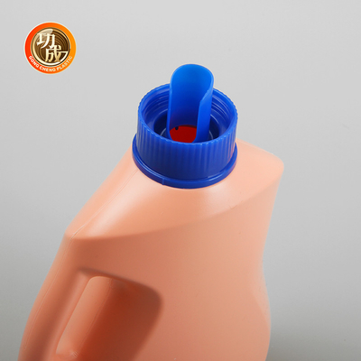 Concentrated Laundry Detergent Bottle With Childproof Tamper Cap Safe Impact Resistant