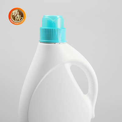 Versatile Blue Laundry Detergent Bottle Refillable Washing Liquid Bottle