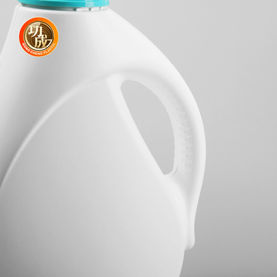 Versatile Blue Laundry Detergent Bottle Refillable Washing Liquid Bottle