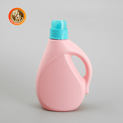 Versatile Blue Laundry Detergent Bottle Refillable Washing Liquid Bottle