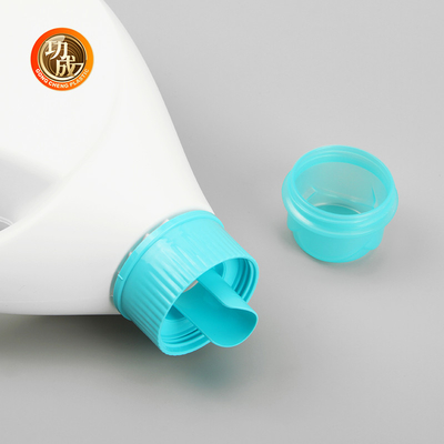 Versatile Blue Laundry Detergent Bottle Refillable Washing Liquid Bottle